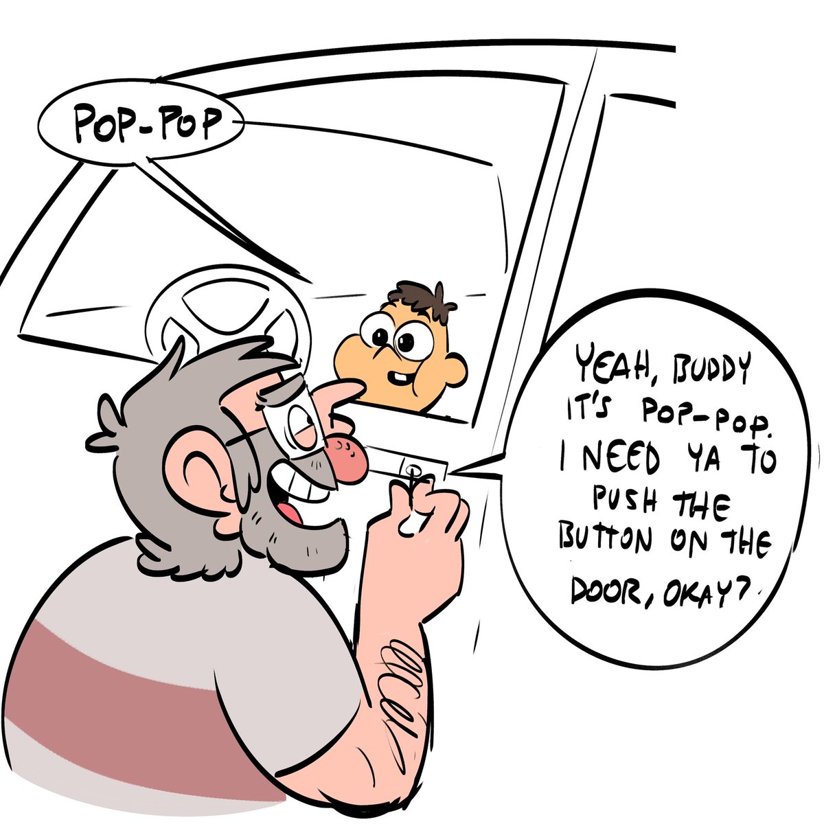 Pop-pop Stan! 

#GravityFalls #fanart #stanpines #babyramirez 