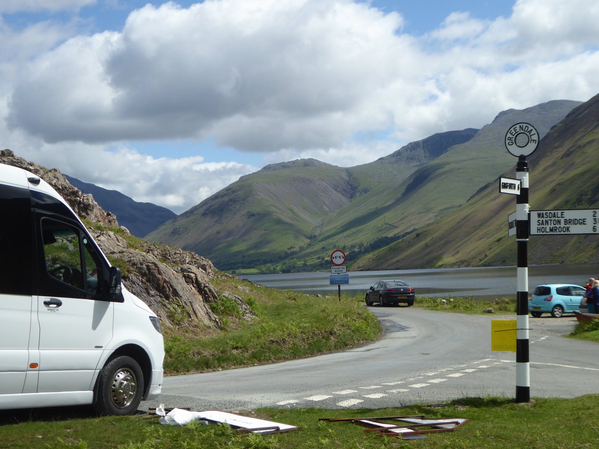 Thanks to all the team who’ve got the free Wasdale Shuttle bus running for the season. A great way of accessing the valley. For more info and the timetable visit here: lakedistrict.gov.uk/visiting/getti…