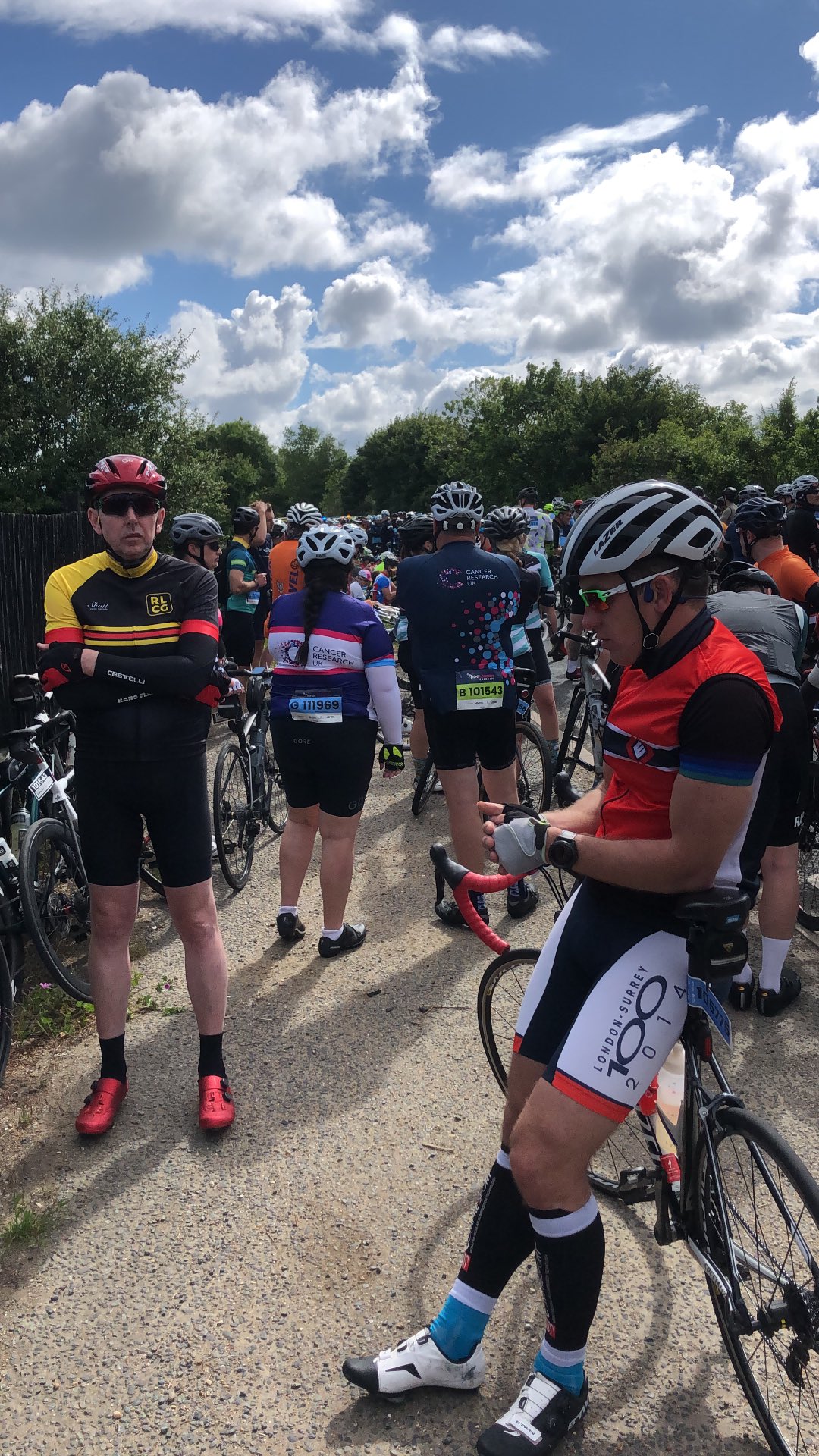Cycle Brentwood on Twitter "RideLondon stopped at mile 48 due to serious accident. Air