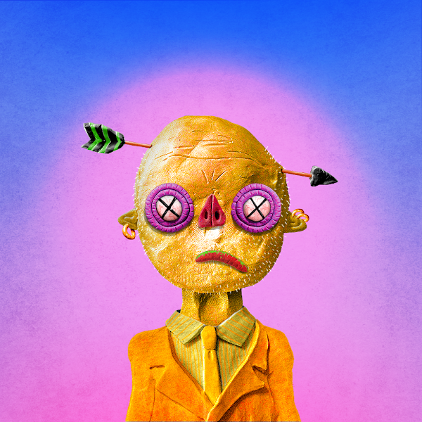 Rank 7466 and Rank 1, currently the worst and best ranked of <a href="/THETOKSNFT/">T O K S</a> collection. Both are 🔥 if you ask me.