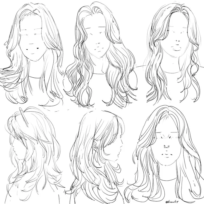Hair研究。 