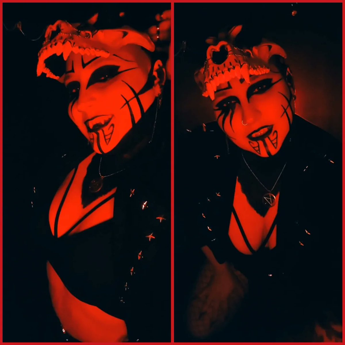 NinoskeySwartz's tweet photo. π₯let turn up the heat shall we π It's going to get spicy π₯π₯π₯π₯ new spicy tiktok content coming soon #Spicy #TikTok #Discord #Linktree #cosplayergirl #succubus #TheRedDungeon #Ninoskey https://t.co/F3kxIMELAr