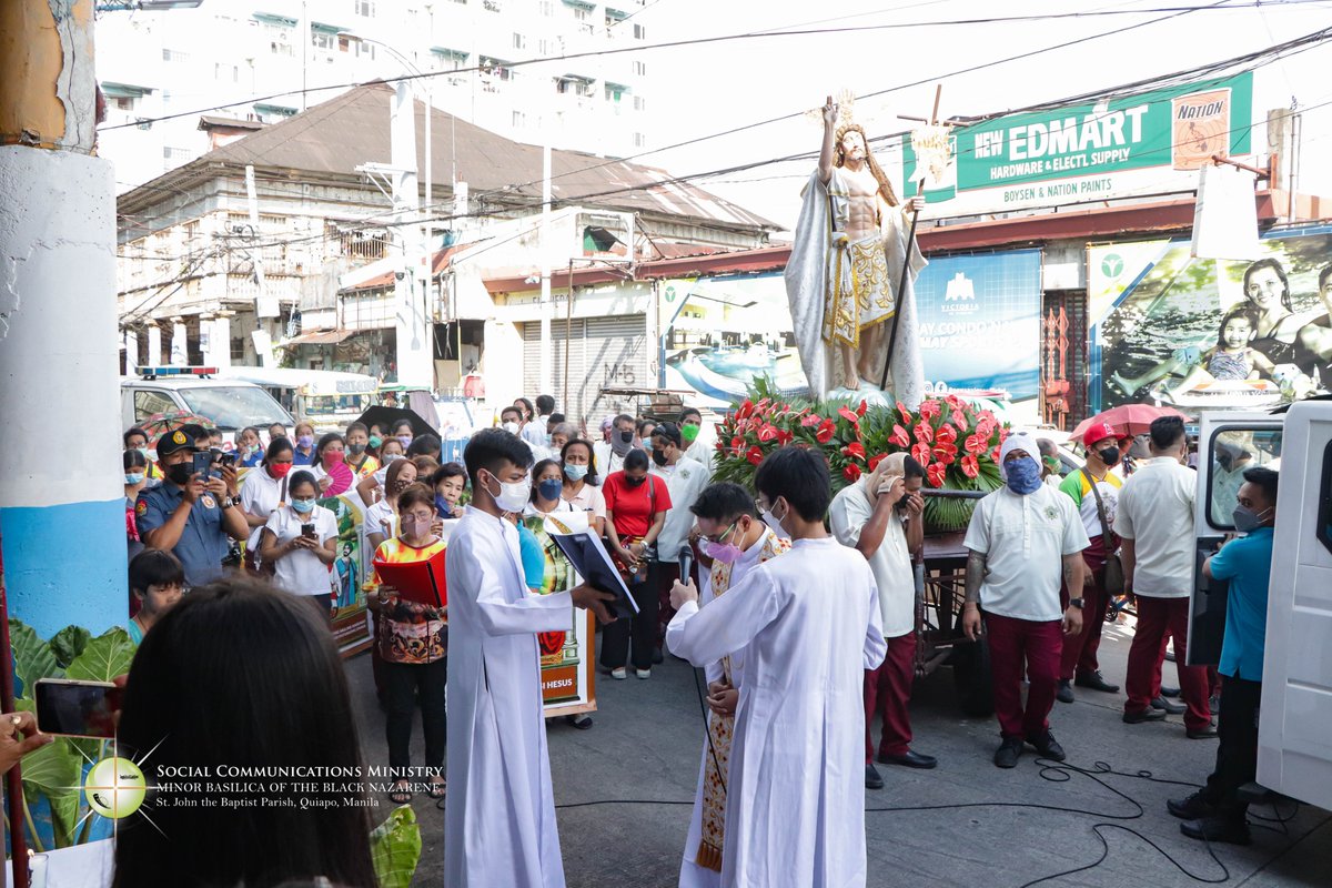 quiapochurch's tweet image. MAY 29, 2022 | SOLEMNITY OF THE #ASCENSION OF THE LORD

Ang maringal na prusisyon ng Daan ng Liwanag o VIA LUCIS ngayong Linggo ng Dakilang Kapistahan ng Pag-akyat ng Panginoon ginugunita rin natin ang ika-56 Taon ng Pandaigdigang Komunikasyon.

#QuiapoChurch #Easter2022