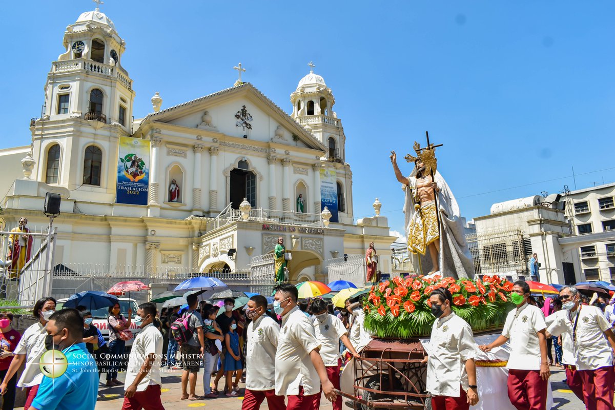 quiapochurch's tweet image. MAY 29, 2022 | SOLEMNITY OF THE #ASCENSION OF THE LORD

Ang maringal na prusisyon ng Daan ng Liwanag o VIA LUCIS ngayong Linggo ng Dakilang Kapistahan ng Pag-akyat ng Panginoon ginugunita rin natin ang ika-56 Taon ng Pandaigdigang Komunikasyon.

#QuiapoChurch #Easter2022