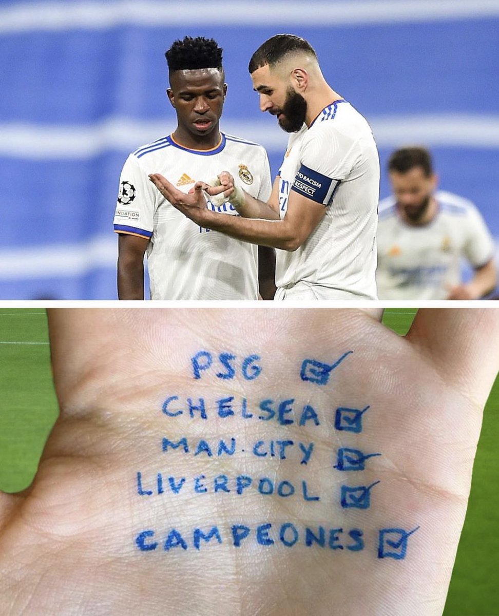 DavidJimenez34's tweet photo. @JonathanSpittey @btsportfootball I think you need a bit more than luck to beat PSG, Chelsea, Man City and Liverpool to lift the trophy. Also to win 5 champions in 8 years! https://t.co/tbTd5AQFMM