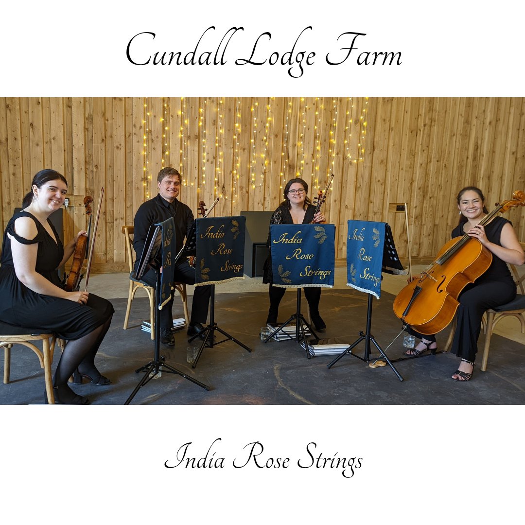 IndiaRoseString's tweet image. We had an awesome day playing for Emily &amp;amp; Matt's wedding at @lodgefarmweddings yesterday

#yorkshirewedding #yorkshirestringquartet #barnweddingvenue #barnwedding #countrywedding #ruralwedding #stringquartetleeds #stringquartetyorkshire #yorkshirecouple #awardwinningstringquartet