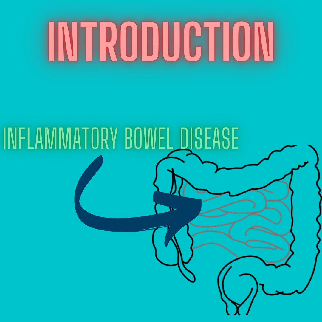 Inflammatory bowel diseases (IBD) are chronic inflammatory diseases of the gastrointestinal tract and are divided into 2 major sub group Crohn's disease and ulcerative colitis.The current prevalence of are 386 cases have been noticed in 100,000 #mediwolrdd #MedEd #MedTwitter