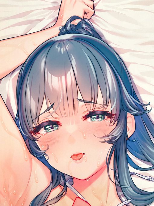 一本満足枕さん(@satisfaction1m )で描いた涼葉ちゃんの抱き枕カバーサンプル届いた…!
すべすべ手触りで気持ちいい
おぱいのところとか本当に触ってるみたい

(隠し漏れのため再度ツイート😂)

3度目の正直 