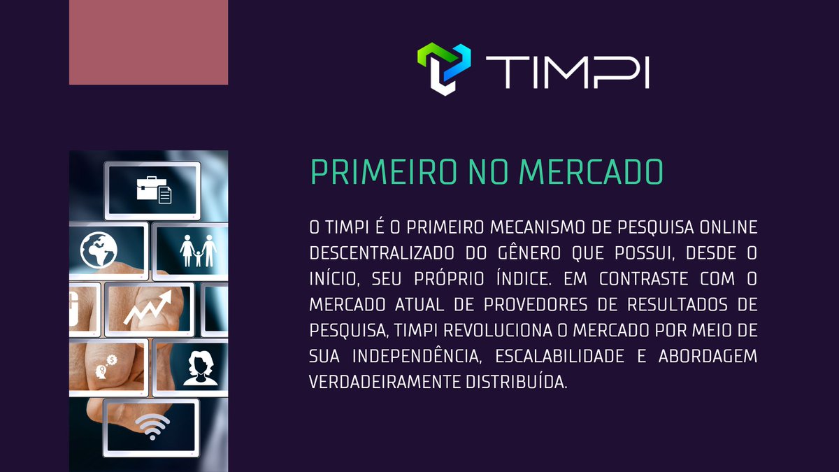 web3_Portugues's tweet image. 💡O motor de busca da #web3 verdadeiramente descentralizado @Timpi_TheNewWay.

📌Saiba mais👉whitepaper: ido.timpi.io/wp-content/upl…

#Timpi #freesearch #privacidade #cripto #criptomoedas #criptoativos $timpi $kda $eth $flux