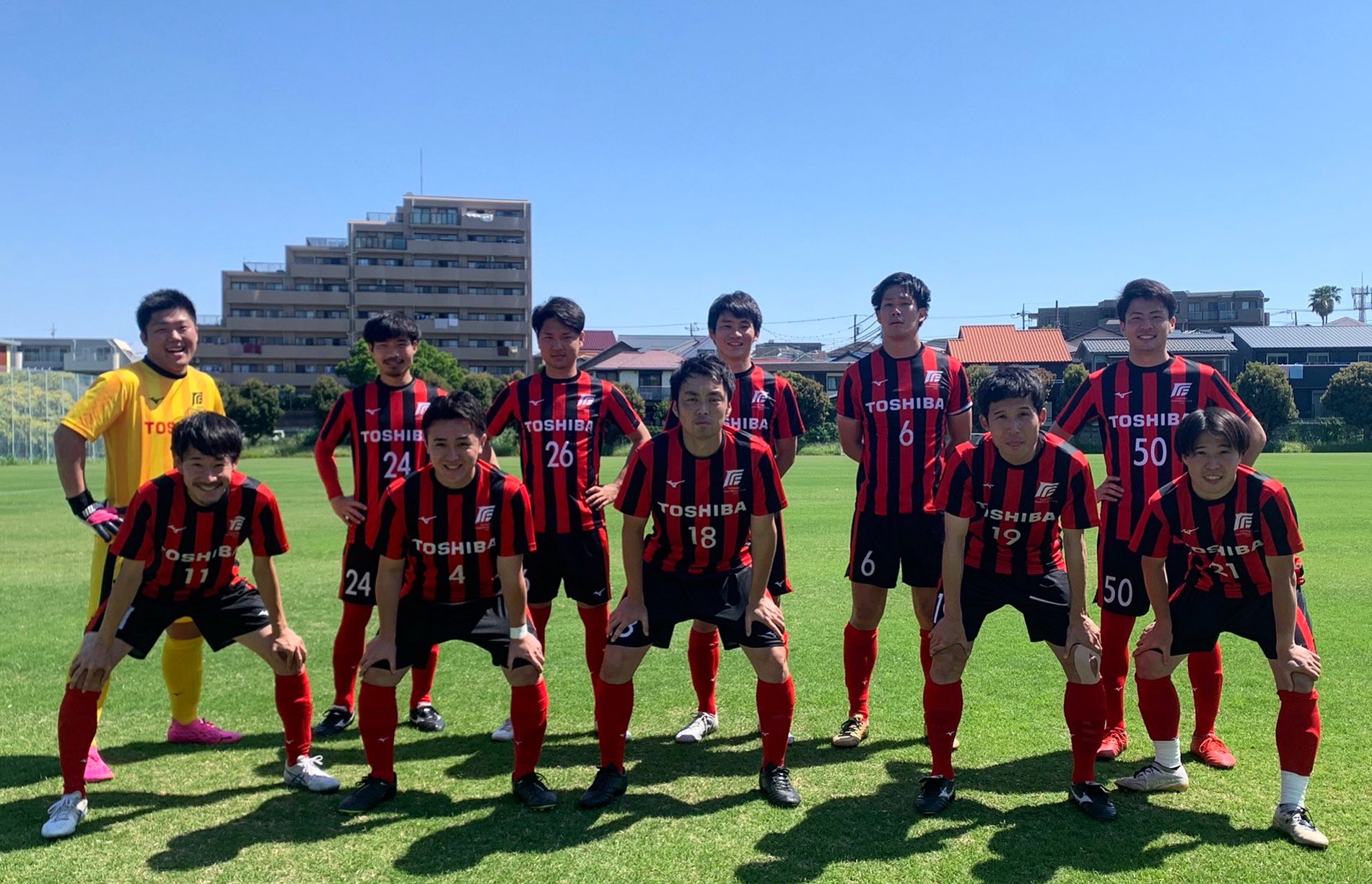 東芝fcイーグルス 東芝サッカー部 公式 Toshiba Eagles Twitter