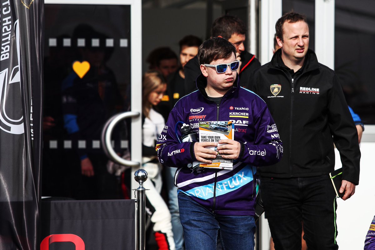 Hello race day 😎 Lights out at 12:30, for the three-hour race. Head to <a href="/TeamBRITracing/">Team BRIT</a> fan zone to watch live! 

Thank you to all of my supporters 🧡

📸 <a href="/JakobEbrey/">JEP</a> 
#Autism #Motorsport #AutismAwareness