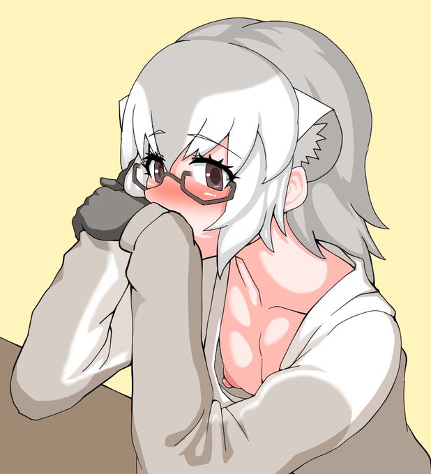 隊長さんを挑発するミーア先生です 