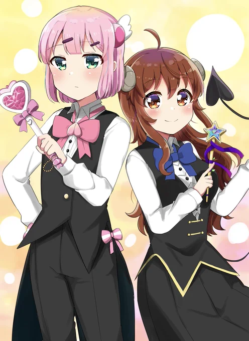 まちカドまぞく尽くし
 #今月描いた絵を晒そう 