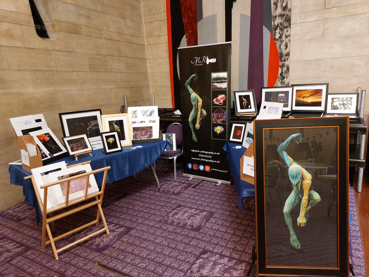 All set up at the Craft Fare at Newcastle Civic Centre. #itvnews <a href="/itvtynetees/">ITV News Tyne Tees</a> <a href="/RosieFewings/">Rosie Fewings</a> <a href="/AnnGeldart/">Ann Geldart</a> <a href="/aroundaboutbrit/">Around About Britain</a> <a href="/naziarehman0876/">🇵🇸🐝 Nazia Rehman</a> <a href="/GenieBRC/">GenieBRC</a> <a href="/MichaelAdamson5/">Mike Adamson</a> <a href="/abaskind1/">April G Baskind</a>