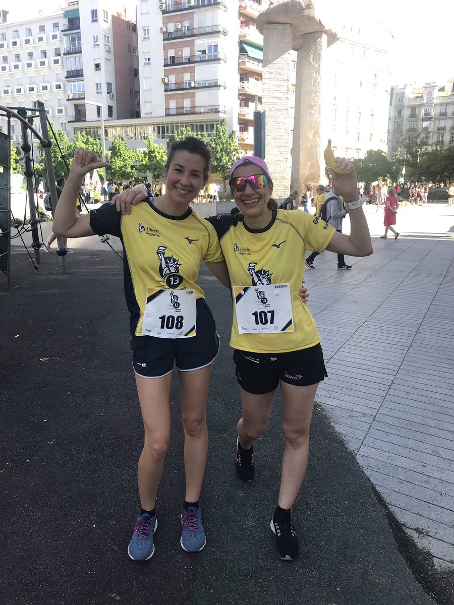 Patrodsan's tweet photo. Una muesca más en las carreras de Comunicación Digital de @ILUNION: la carrera de @GrupoLiberty_es #movedbyvalues #sesalen #inclusión https://t.co/ve0t5u3cIl