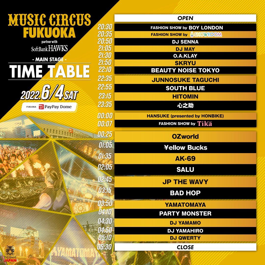 MUSIC CIRCUS FUKUOKA (@MUSIC_CIRCUS_F) / Twitter