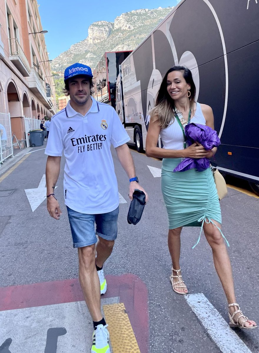 El número 1️⃣4️⃣ celebrando la 1️⃣4️⃣ del Real Madrid

Así llega <a href="/alo_oficial/">Fernando Alonso</a> a Mónaco después de lo de anoche en París 

📷 <a href="/startonpole/">Aston Martin F1 updates</a>
