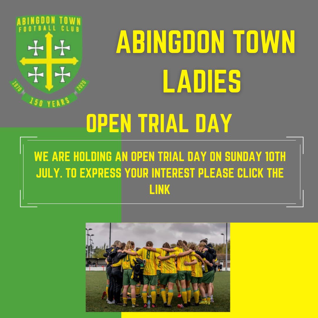 Abingdon Town WFC tweet media