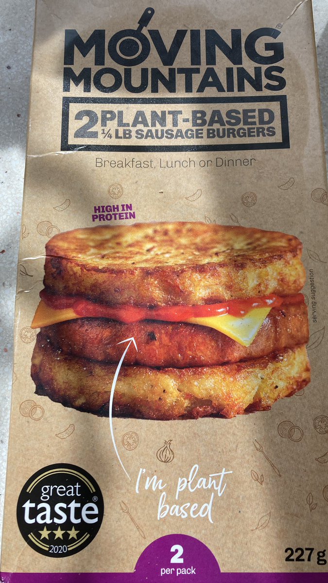 danielwilson's tweet image. Solid 9/10 #mostlyvegetarian