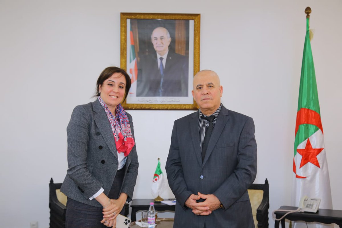 Ministère du Travail Algérie وزارة العمل - الجزائر tweet media