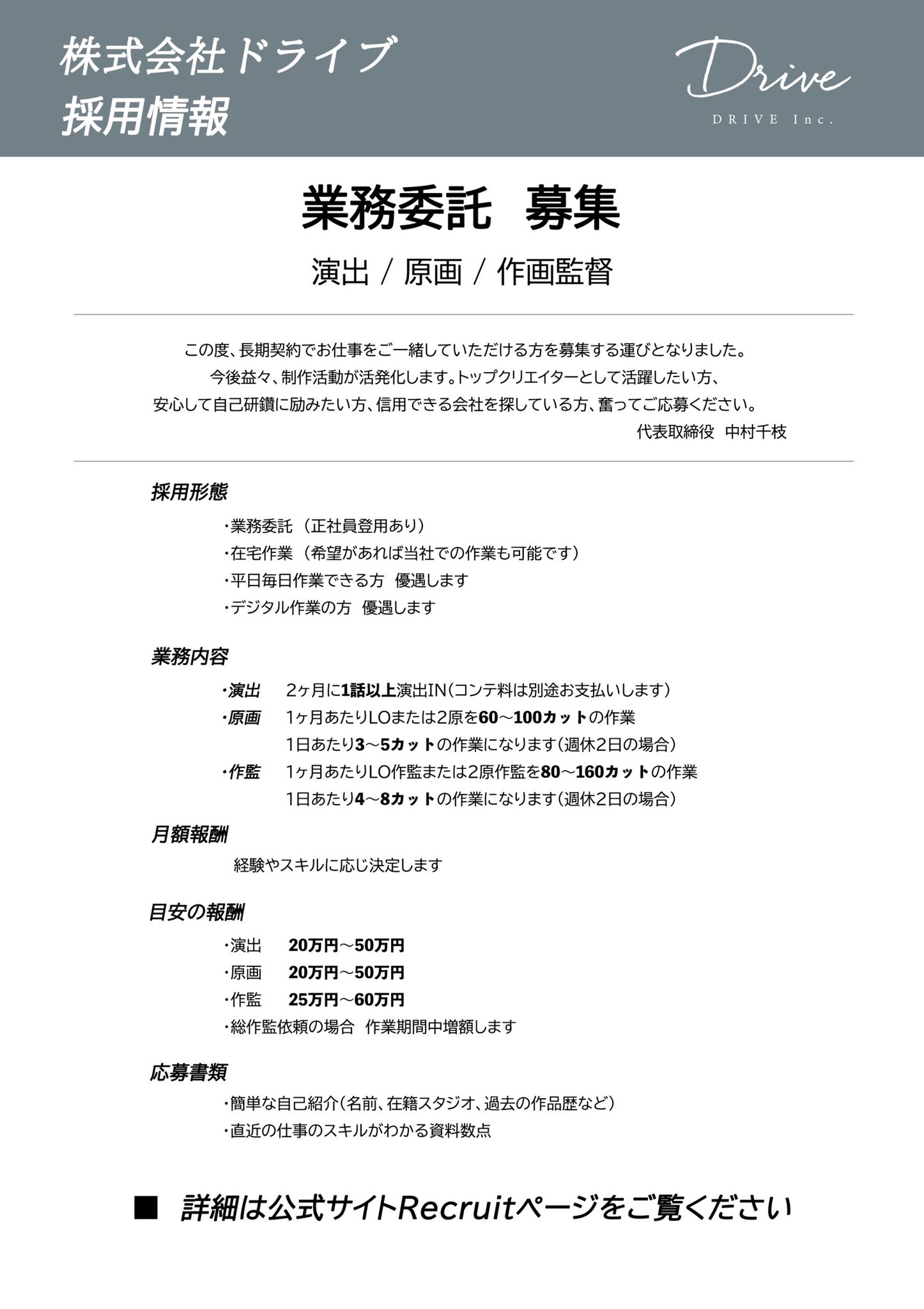 株式会社ドライブ Drive Inst Twitter
