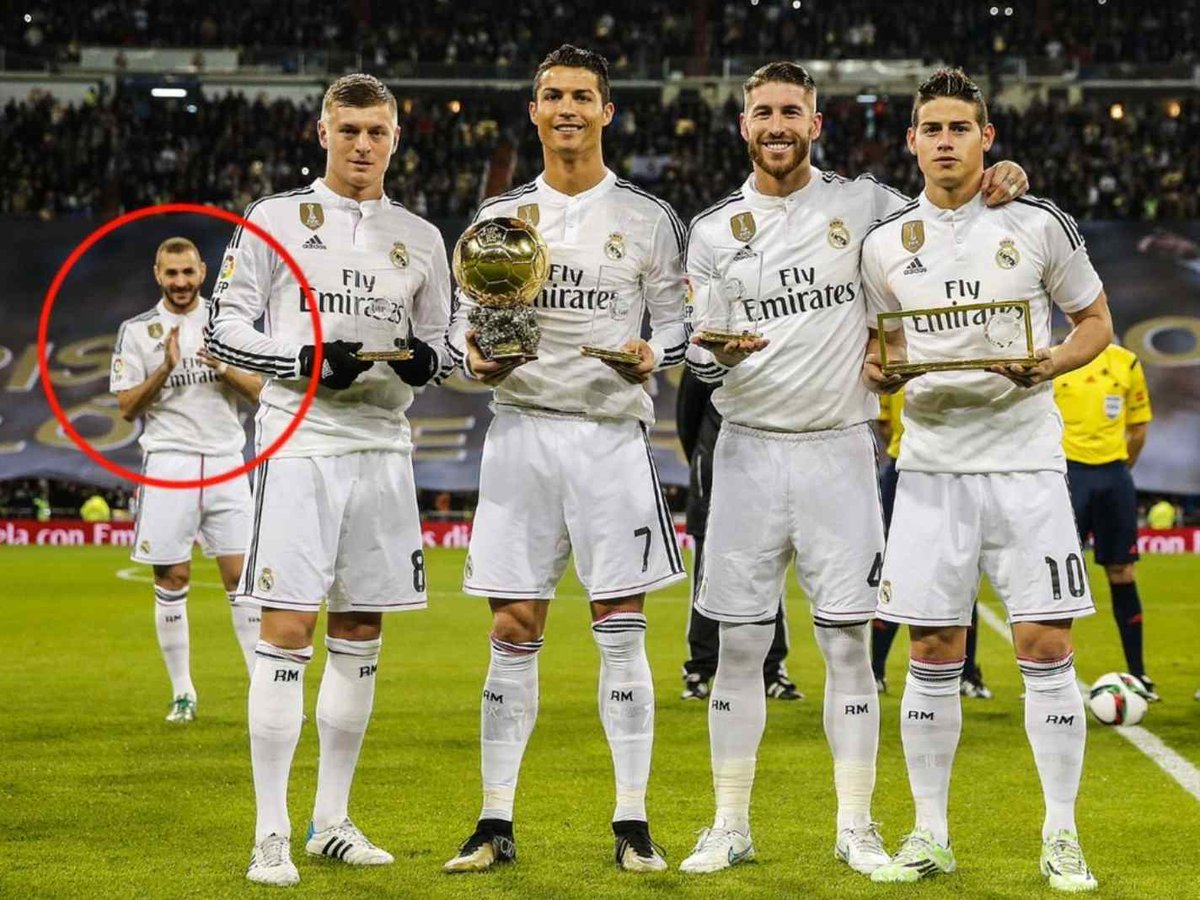 Bir zamanlar Benzema. Nereden nereye