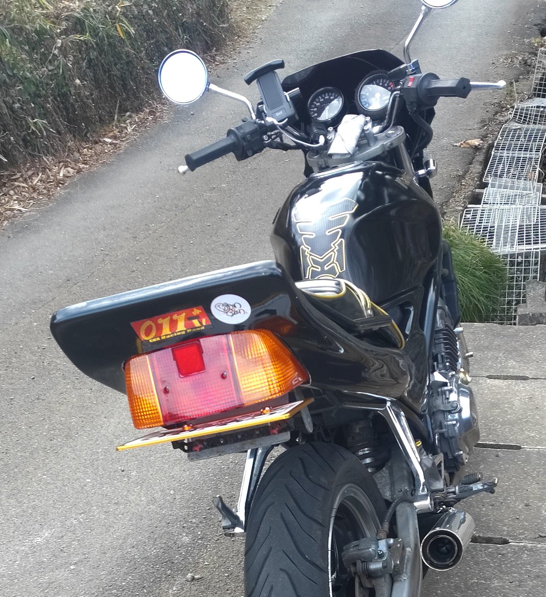 CBX400F CBX550 beet ビートテールカウル 転ばす CBX400F CBX550 beet ビートテールカウル 転ばす