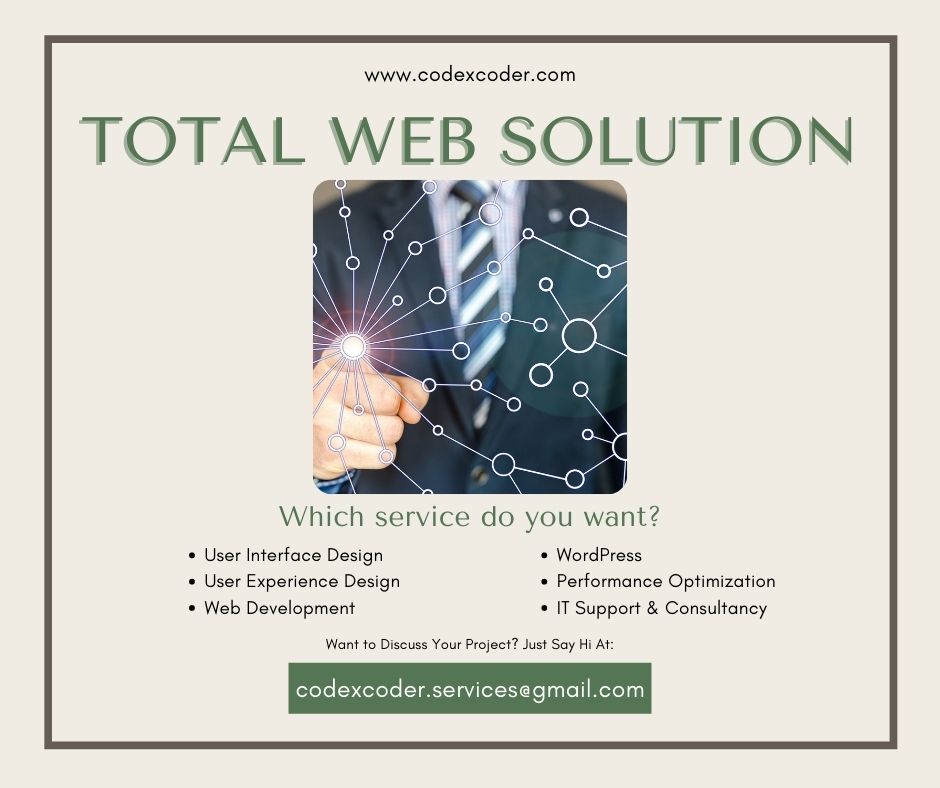 CodexCoder's tweet photo. #webdevelopment #webdesign #UI #ux #Services https://t.co/i7RA2VydUa