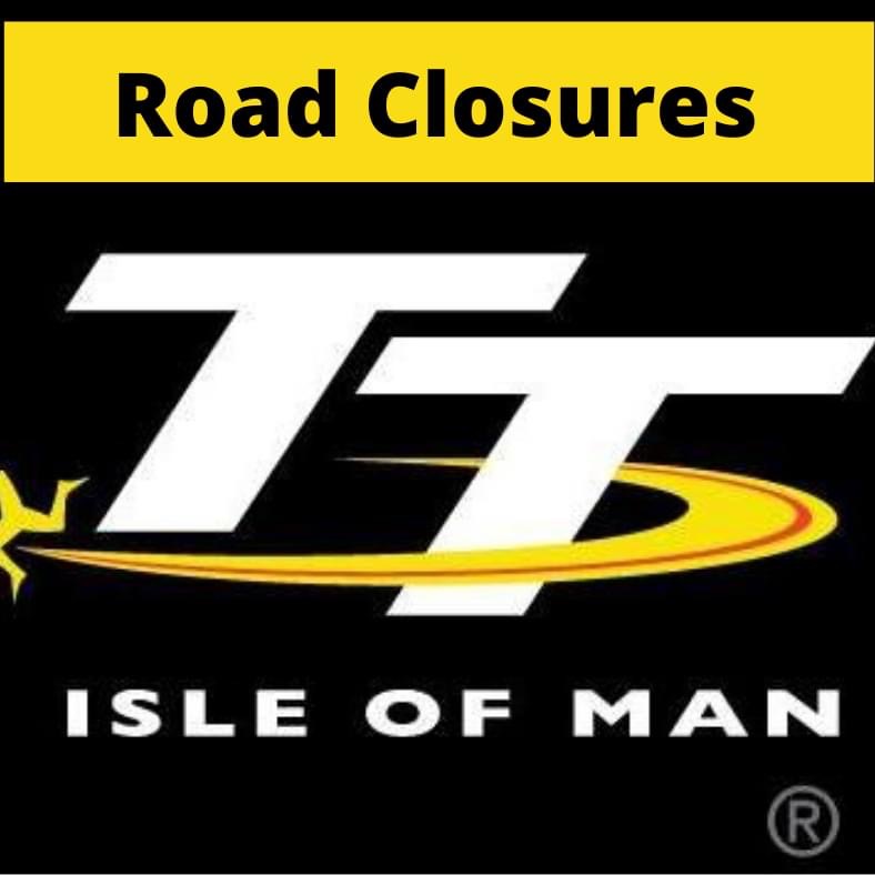 Centre IOM on Twitter "🇮🇲🏍 TT Road Closures for Practices on
