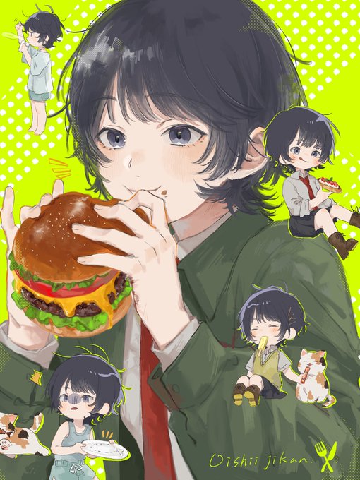 「ハンバーガー」のTwitter画像/イラスト(新着｜RT&Fav:50)｜21ページ目