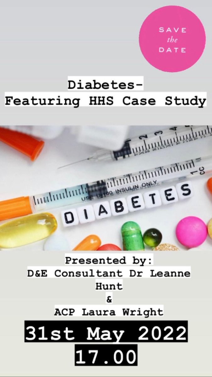 Don’t miss it 👇🏻 D&amp;E Consultant Leanne Hunt with Bassetlaw ACP Laura Wright
