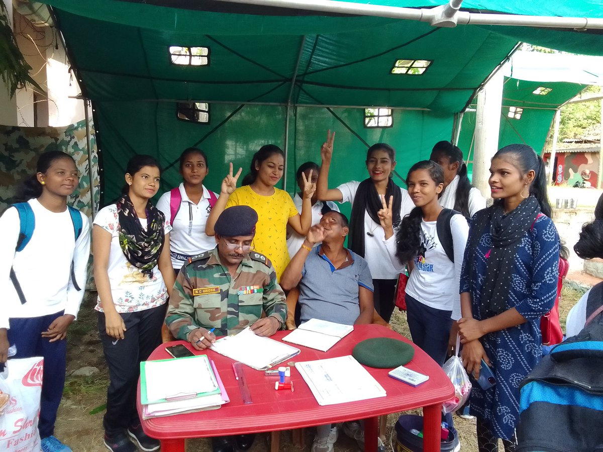 ATC camp, 14 (o) BN NCC keonjhar <a href="/14_OdishaBnNCC/">KeonjharWarriors</a> @kalinga_sagar <a href="/hirakudwarrior/">hirakudwarrior</a>