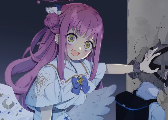 見いつけた☆ #ブルアカ 