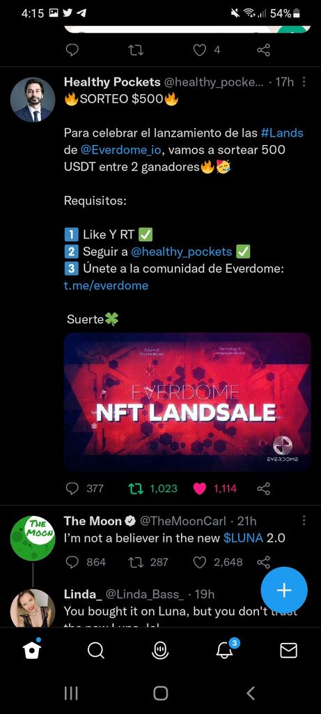 JohanCp707's tweet photo. @healthy_pockets @Everdome_io Listo! https://t.co/YrjzVPnHJe