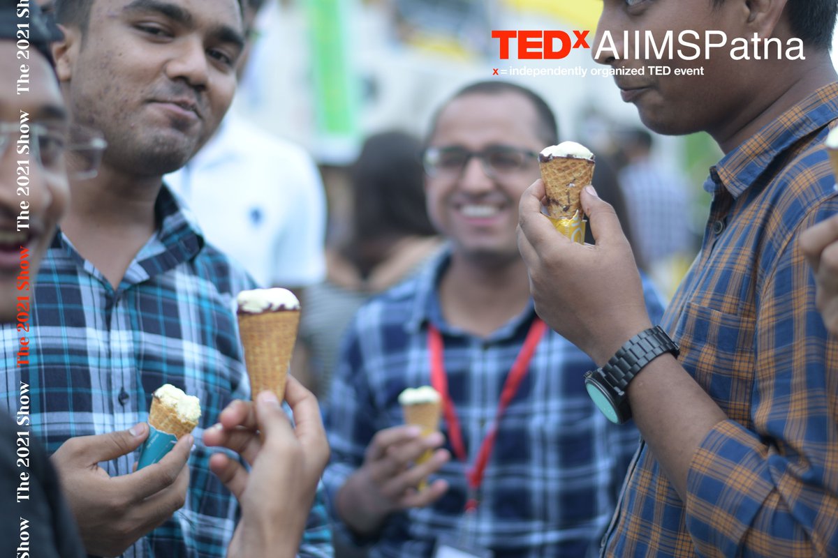 TEDxAIIMSPatna's tweet photo. .
.
#ted #tedx #tedtalks #tedxtalks #aiims #aiimspatna #tedxaiimspatna #tedxspeaker #speaker #tedevent #tedxevent #India #Patna #mbbs #collegelife #gifts #attendees #guests #food https://t.co/udp6EeMFQI