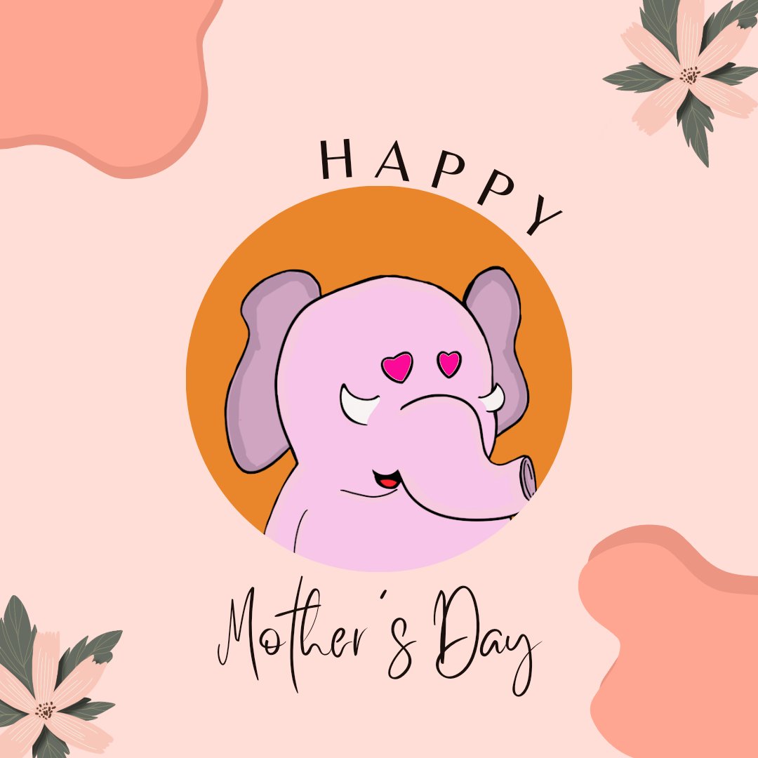 Happy Mother's day 🐘💙💖

To celebrate for the next 24h if you buy 5 Epic Elephants  NFT from the floor you will receive 1 free AIRDROP that you can gift to your Mom  💙🐘😍

#epiclove #rt4xp #epicsquad #elephants #elephant #elephantsconservation #NFT