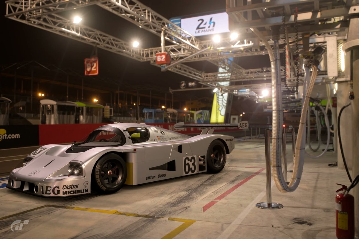 Nueva adquisición 
Mercedes Sauber C9‘ 89