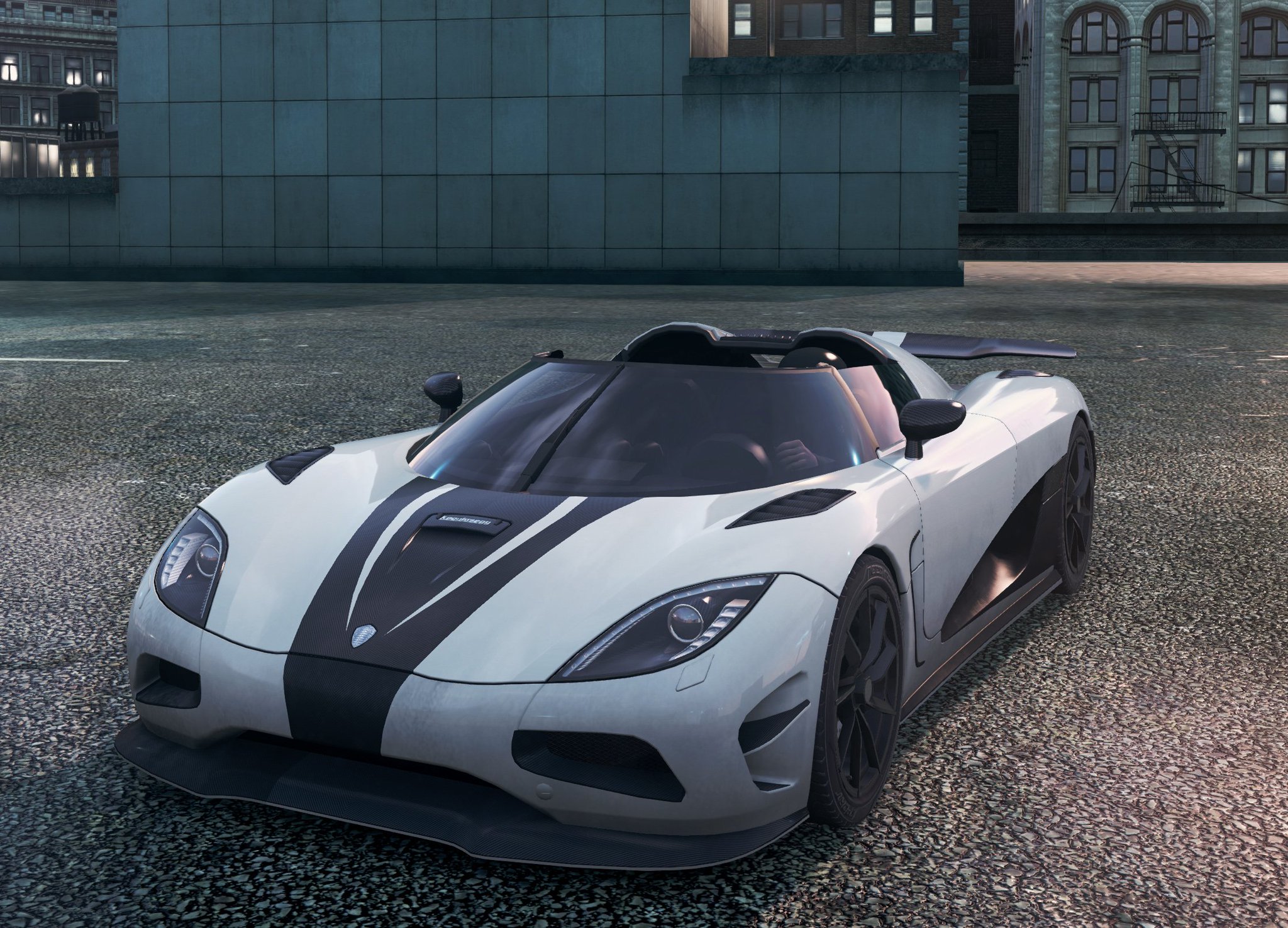 koenigsegg agera r need for speed most wanted location