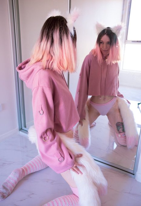 Pretty fox babe 💖 I love these special ears and tail that were gifted from an amazing person! https://t<a href="/tag/twerk"class="tags"><span>#twerk</span></a><a href="/tag/kawaii"class="tags"><span>#kawaii</span></a><a href="/tag/thot"class="tags"><span>#thot</span></a><a href="/tag/nsfw"class="tags"><span>#nsfw</span></a><a href="/tag/shibari"class="tags"><span>#shibari</span></a><a href="/tag/ropebondage"class="tags"><span>#ropebondage</span></a>