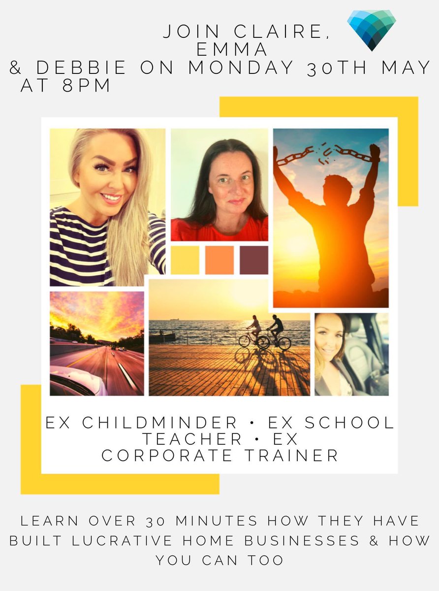 IN 30 MINUTES … you’ll learn exactly the right info you need to understand how you can build a lucrative home business. It’s Monday 30/5/22 at 8pm just 30 minutes; let me know if you would like to watch &amp; I’ll send you the link. No one can hear or see you - see if it’s for you.