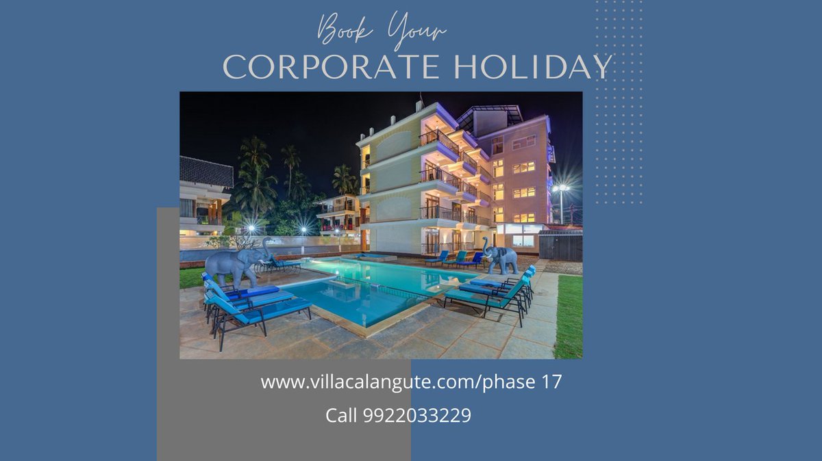 Villa Calangute Phase 17 offers a versatile space that can be easily adapted to the needs of your group
#corporate #corporateevents #corporateholidays #ninetofiveretreat #simpledelicious #privatechef #jacuzzigoa #groupgetaway #companyawaydays #holidayinspiration #versatilespace