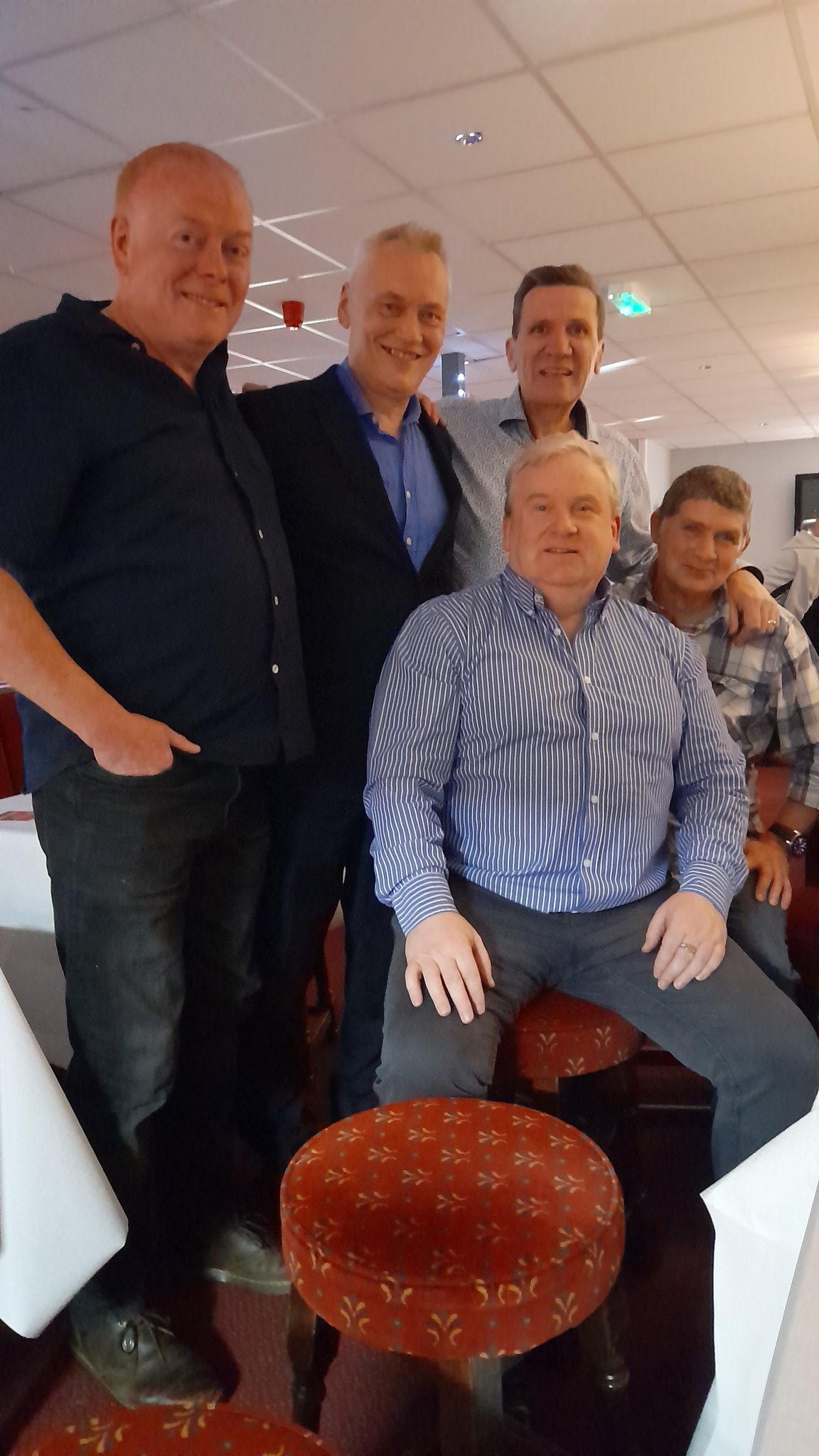 terry christian on Twitter "Out at a 60th last night at All Saints