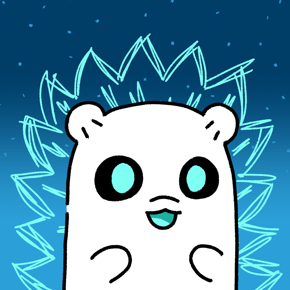 🔔NEW DROP ALERT!!🔔

Little special ghost prickle is SO excited to meet you all, friendos!! Will you become its prickle parent without being scared?🦔🦔❤️❤️
👇👇👇
opensea.io/assets/matic/0…