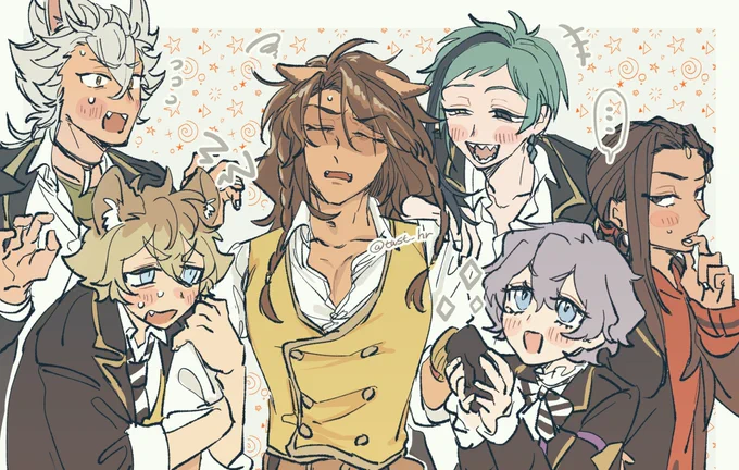 おれらのボスだぞ!!! 