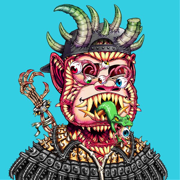 metaversesky's tweet photo. @ape_g4ng Compare the art with those #FALLOUTFREAKS from @JungleFreaksNFT 😂😂 https://t.co/OO6oqvHyta