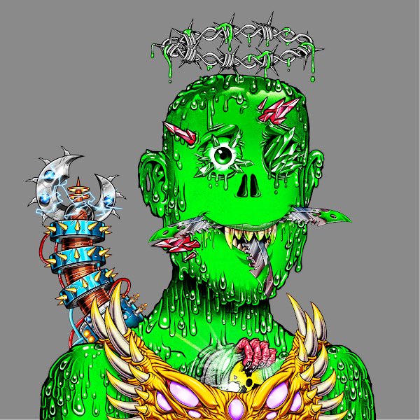 metaversesky's tweet photo. @ape_g4ng Compare the art with those #FALLOUTFREAKS from @JungleFreaksNFT 😂😂 https://t.co/OO6oqvHyta