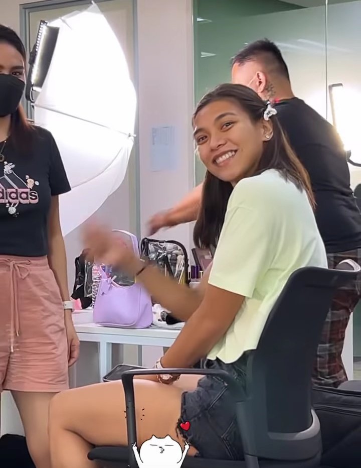 daPHENOM02's tweet photo. Oh pak GANDA, Loveyou @AlyssaValdez2 🫰🤍☘️ https://t.co/KiFqXsZosK