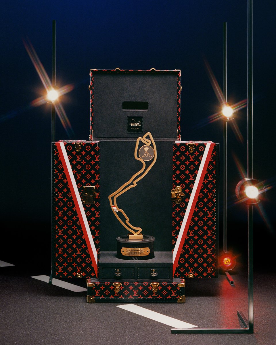 Louis Vuitton on X: Victory travels in Louis Vuitton. This year, the  Formula 1 #MonacoGP Trophy will again be presented in a #LouisVuitton  Travel Case as part of an ongoing partnership between