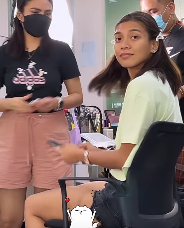 daPHENOM02's tweet photo. Oh pak GANDA, Loveyou @AlyssaValdez2 🫰🤍☘️ https://t.co/KiFqXsZosK