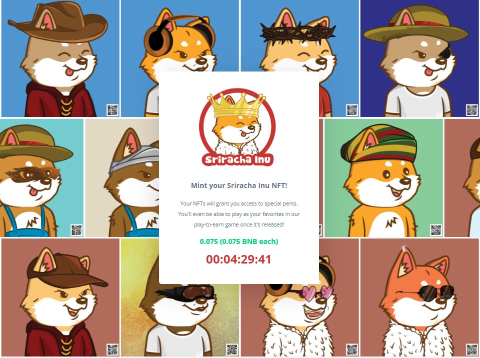 Sriracha Inu tweet media